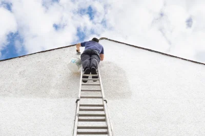 Peinture extérieure à Ainay-le-Vieil — façades et ravalement